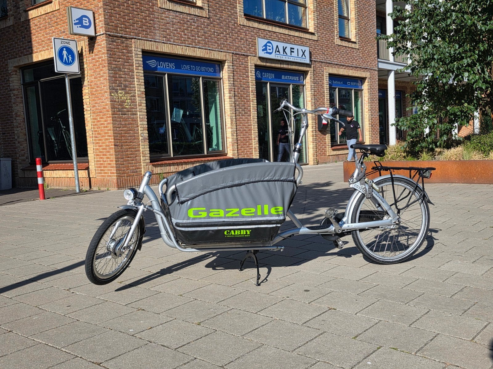 Gazelle Cabby Bakfiets - Niet Elektrisch, Fietsen en Brommers, Gebruikt, Gazelle, Elektrisch, Info@gazelle.nl
