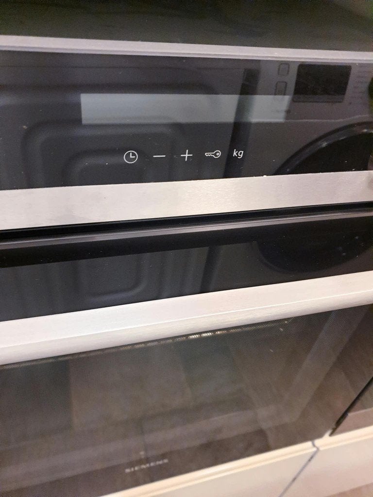 bakoven inbouw siemens inc 1 jaar garantie, Ophalen, Minder dan 45 cm, Oven, Hete lucht