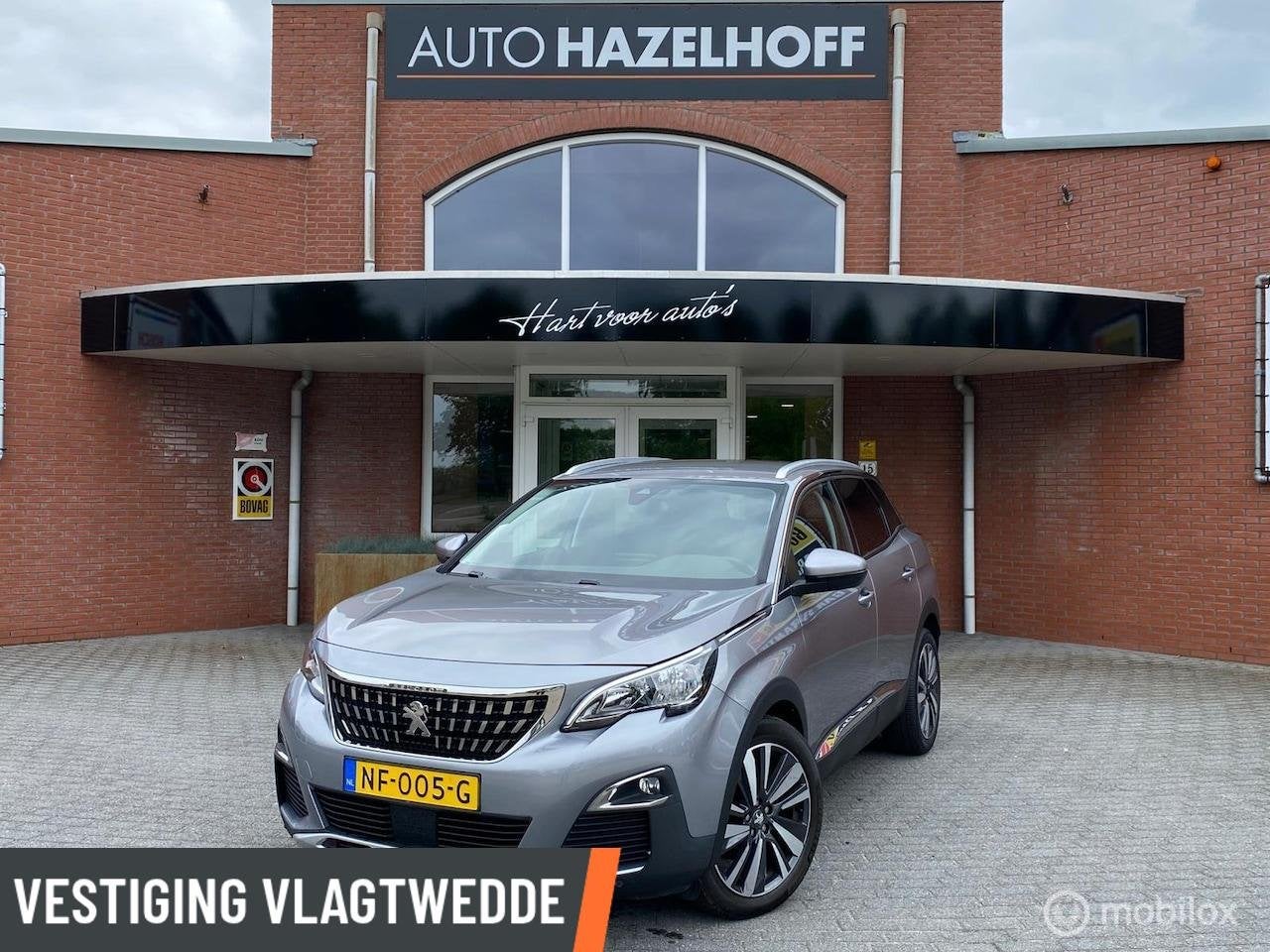 Peugeot 3008 1.2 Puretech Premiere | Clima | Cruise | LM Vel, Auto's, Peugeot, Gebruikt, Euro 6, 1199 cc, Origineel Nederlands