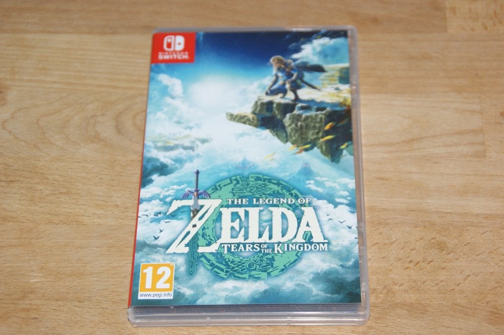 The Legend of Zelda Tears of the Kingdom (Switch), Avontuur en Actie, Gebruikt, 1 speler, Zoomstede 21, 3431 HK Nieuwegein, Nederland