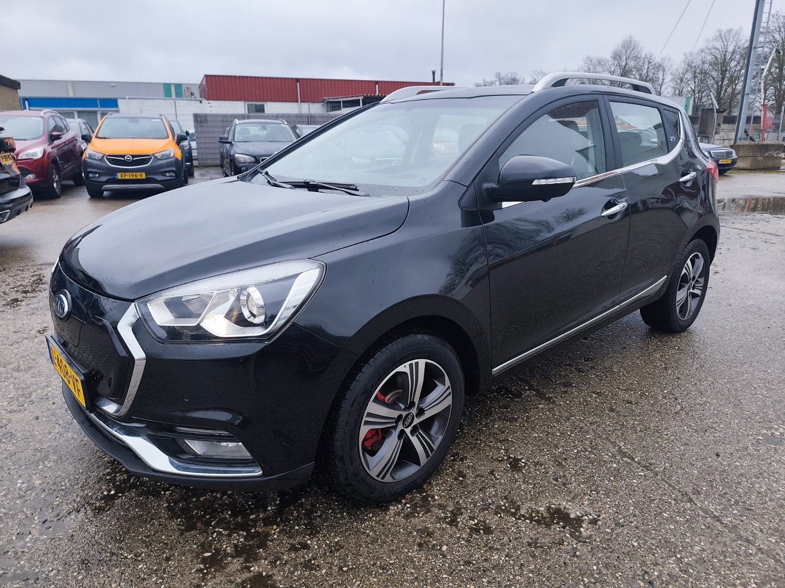 Jac IEVs2 E-S2 elektrische auto, Auto's, 0 cilinders, 1435 kg, 116 pk, Zwart