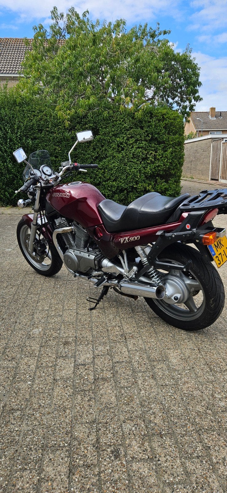 Suzuki vx800, Cardan-aandrijving, 2 cilinders, Occasion, Motorrijbewijs A