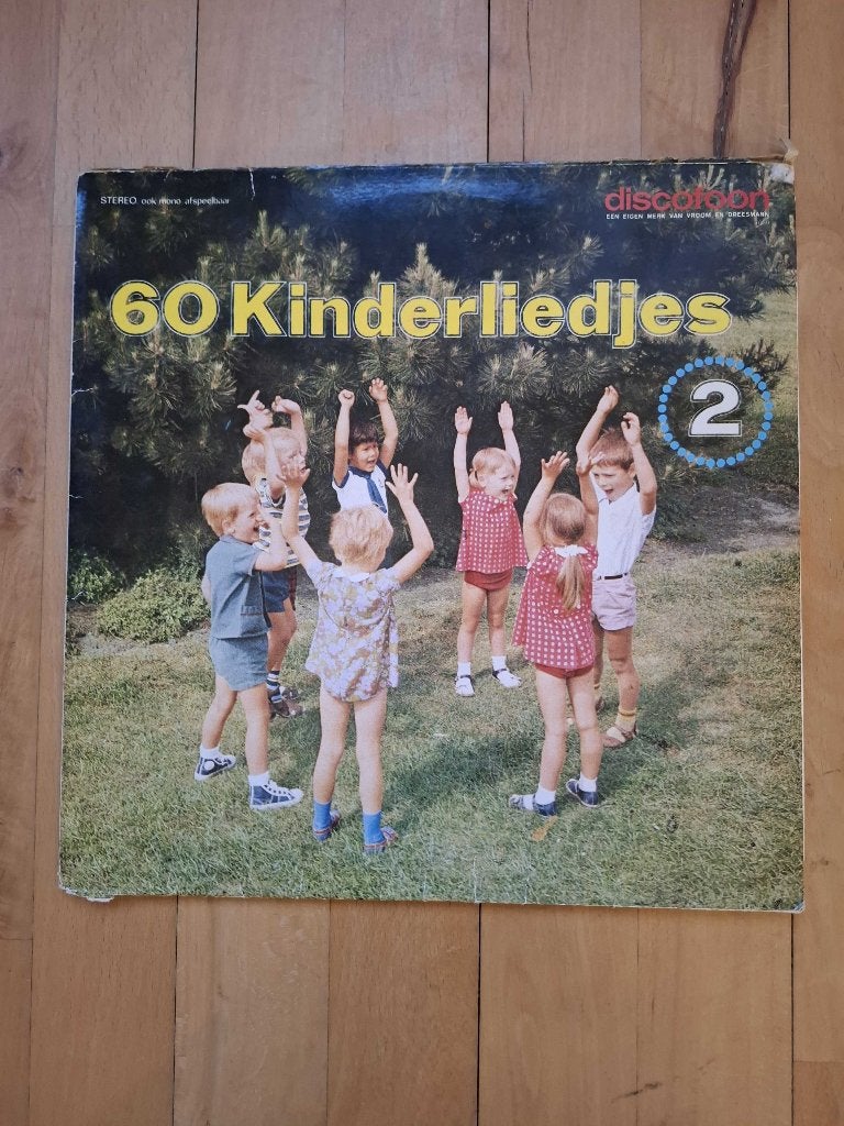 Grammofoonplaten, Ophalen of Verzenden, Gebruikt, Overige genres, LP