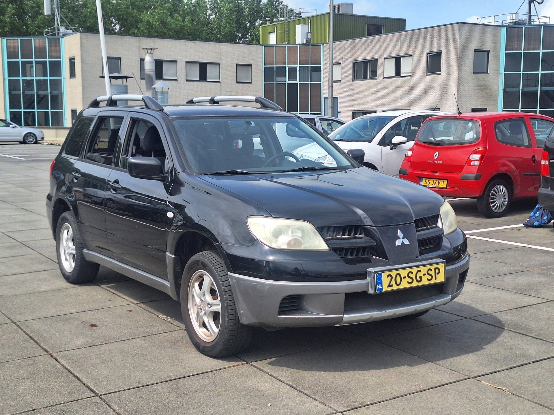 Mitsubishi Outlander Sport €2250,-2.0 Invite+ Sport AIRCON, Auto's, Voorwielaandrijving, 4 cilinders, Handgeschakeld, Metallic lak