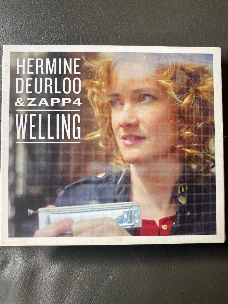 Hermine Deurloo & Zapp4 - Welling CD, Kamermuziek, Ophalen of Verzenden, Zo goed als nieuw, Inclusief boekje