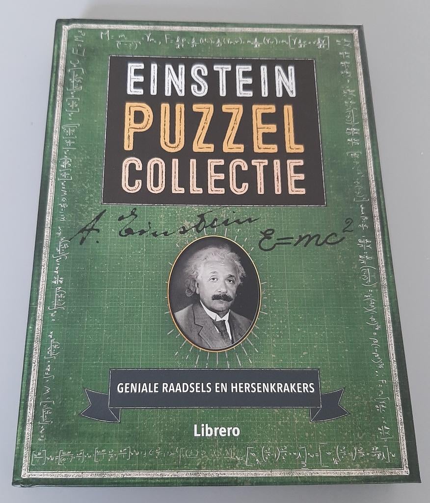 Einstein Puzzel Collectie Geniale raadsels en hersenkrakers, Ophalen, Minder dan 500 stukjes, Zo goed als nieuw, Puzzelboek