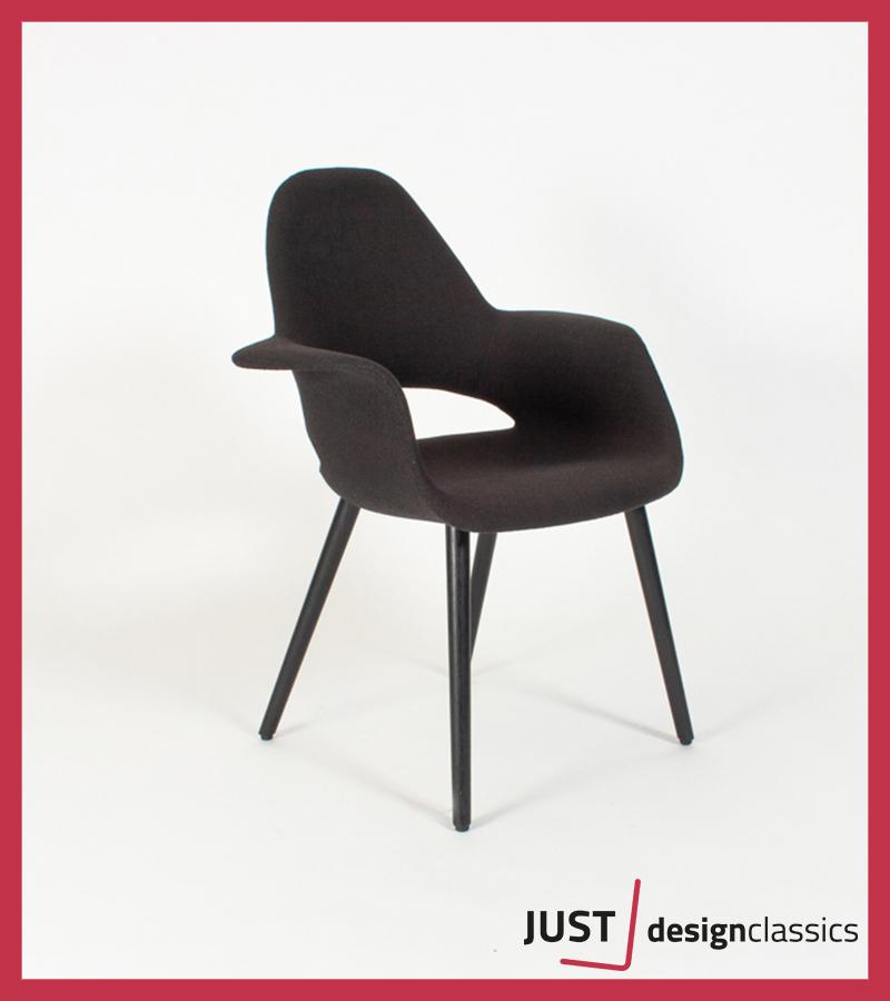Vitra Organic Conference Chair Bruin (voorraad:8), Niet ingevuld, Zo goed als nieuw, Niet ingevuld, Niet ingevuld