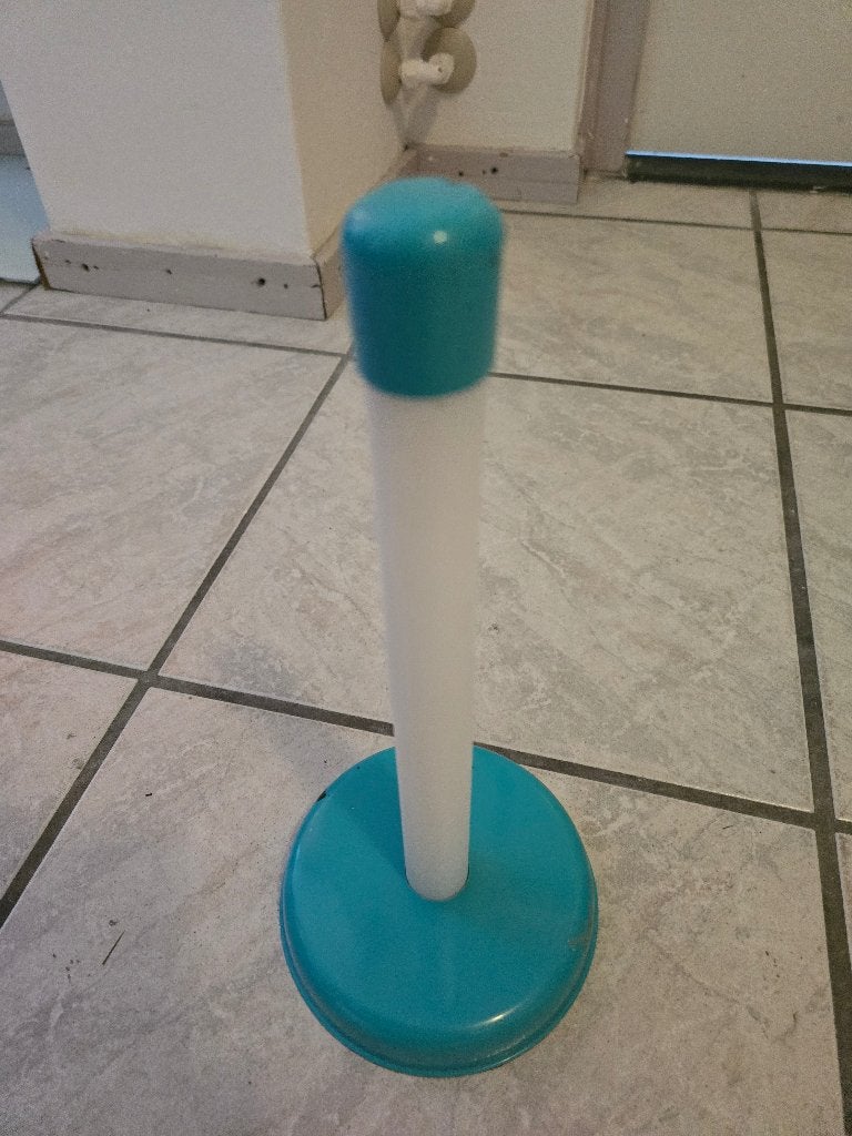 Keukenrolhouder, Ophalen, Kunststof, Meerkleurig, Overige typen