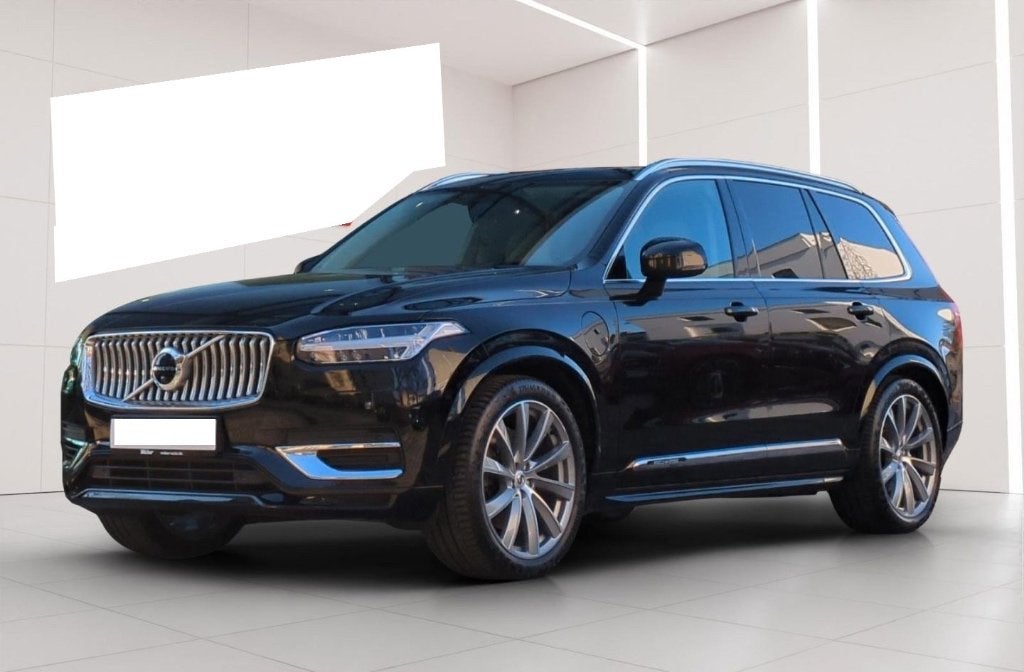VOLVO XC90 T8 2.0 TWIN ENGINE,  RECHARGE, AWD, INSCRIPTION, Beige, 4 cilinders, 7 stoelen, Zwart