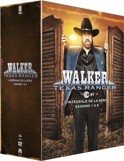 Walker Texas Ranger - Seizoen 1 t/m 6 Nieuw Geseald., Engels, Alle leeftijden, Nederlands, Seizoen 3
