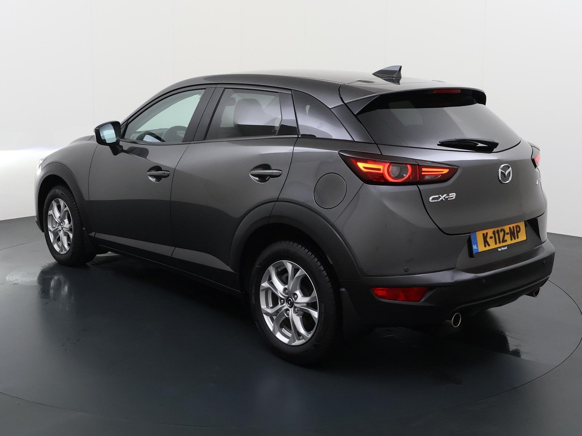 Mazda CX-3 2.0 SkyActiv-G 120 SkyLease GT | Automaat | LM ve, Auto's, Mazda, Gebruikt, Euro 6, 4 cilinders, 1192 kg