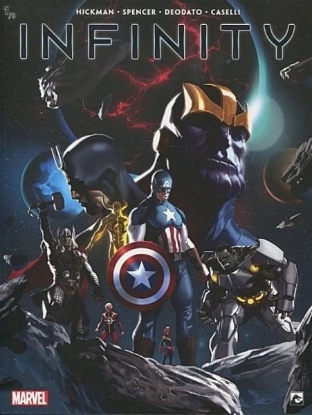 Strips van " Avengers - Infinity ", Meerdere stripboeken, Ophalen of Verzenden, Zo goed als nieuw