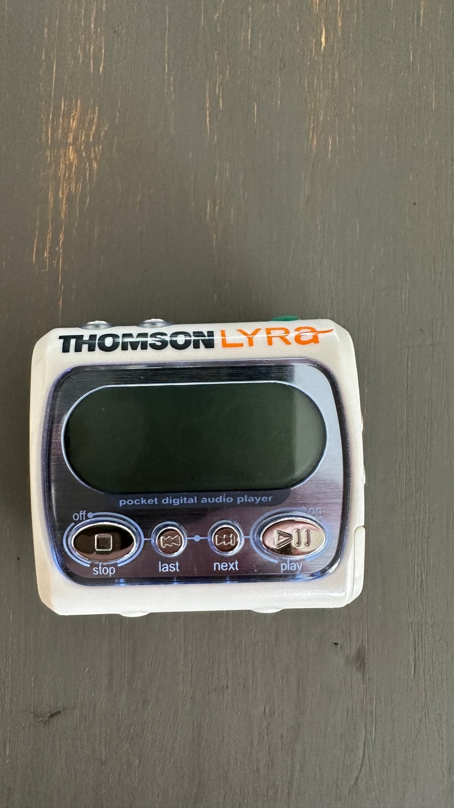 Thomson Lyra PDP2448 Pocket Digital Audio Player, Ophalen of Verzenden, Gebruikt, Overige merken, Minder dan 2 GB