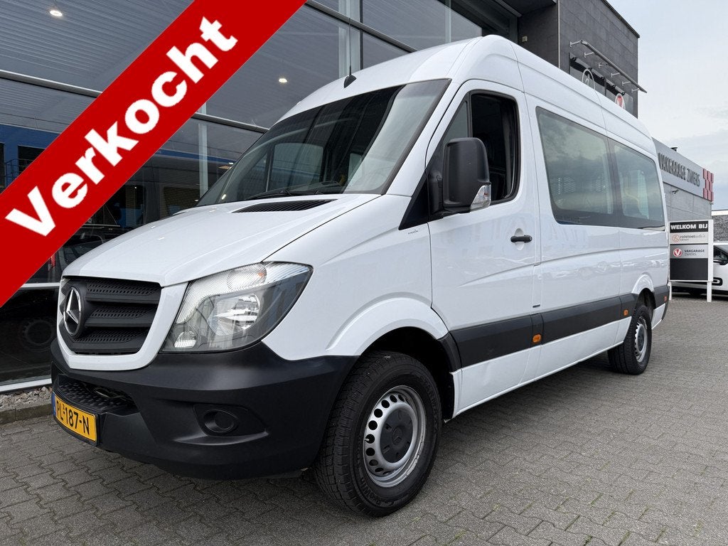 Mercedes-Benz Sprinter L2H2 Rolstoelbus / Personenbus 314 2., Auto's, Mercedes-Benz, 13 km/l, Gebruikt, 2000 kg, 7 stoelen