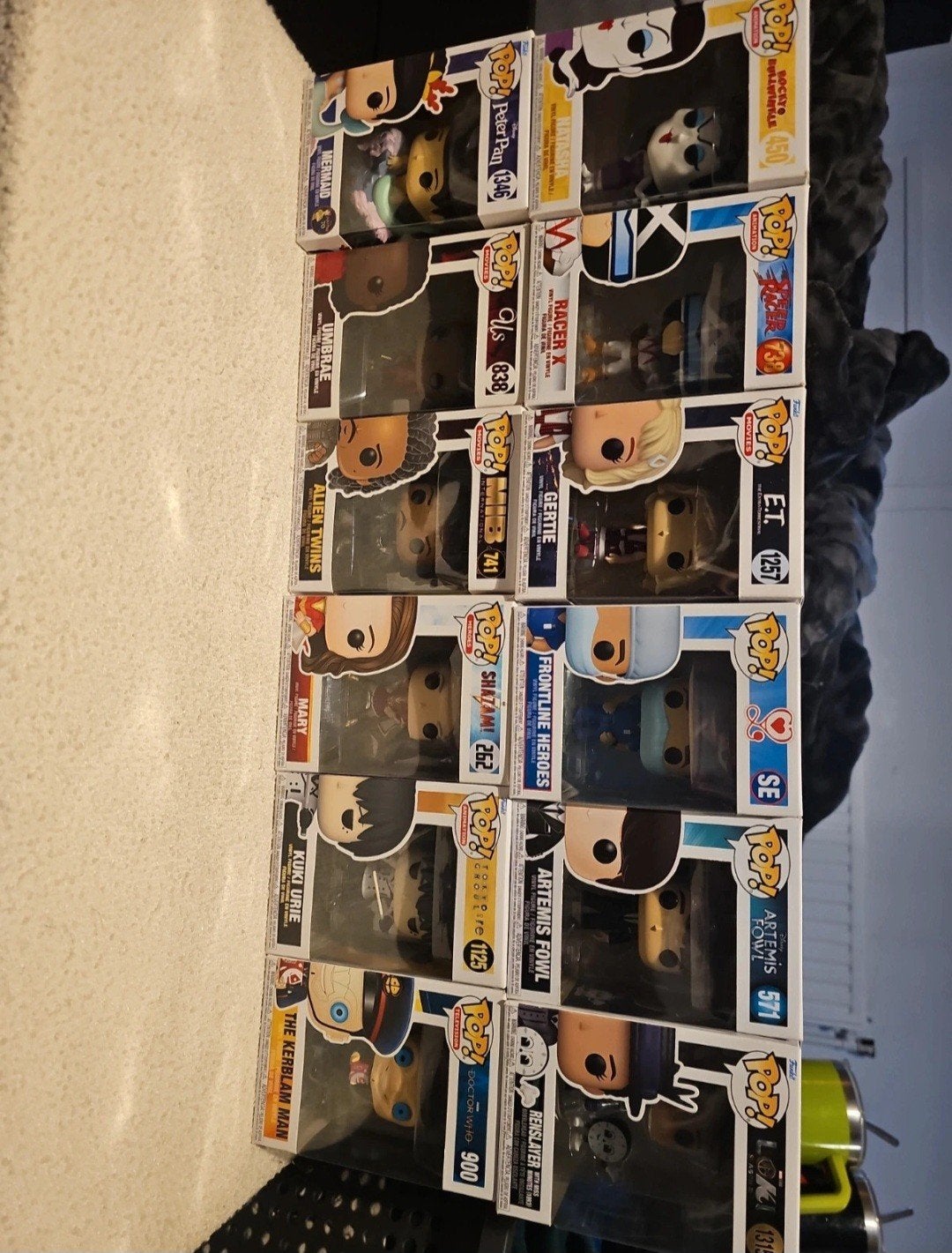 diverse funko pops, Verzenden, Zo goed als nieuw