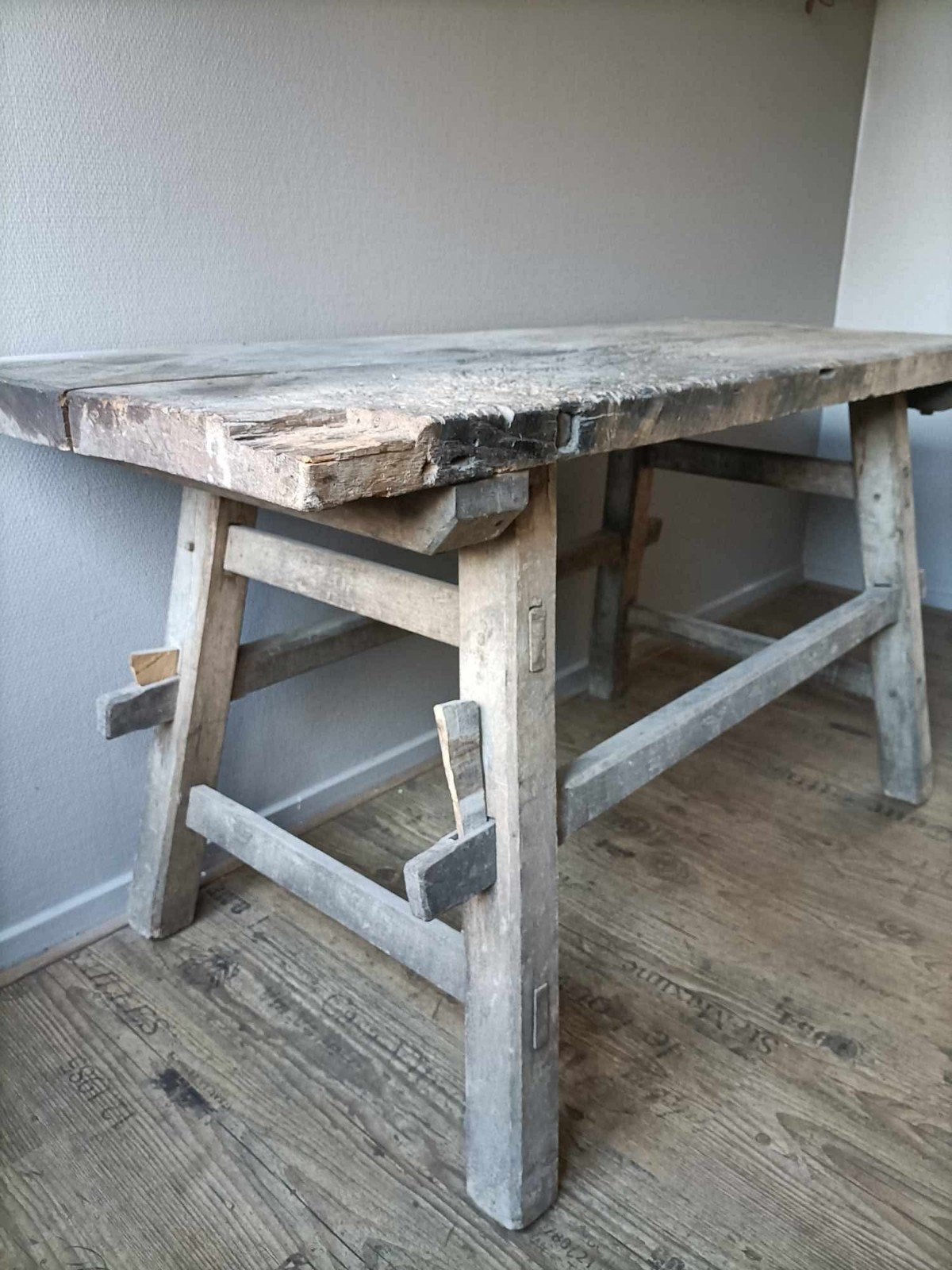 Oude werkbank, Antiek en Kunst, Ophalen