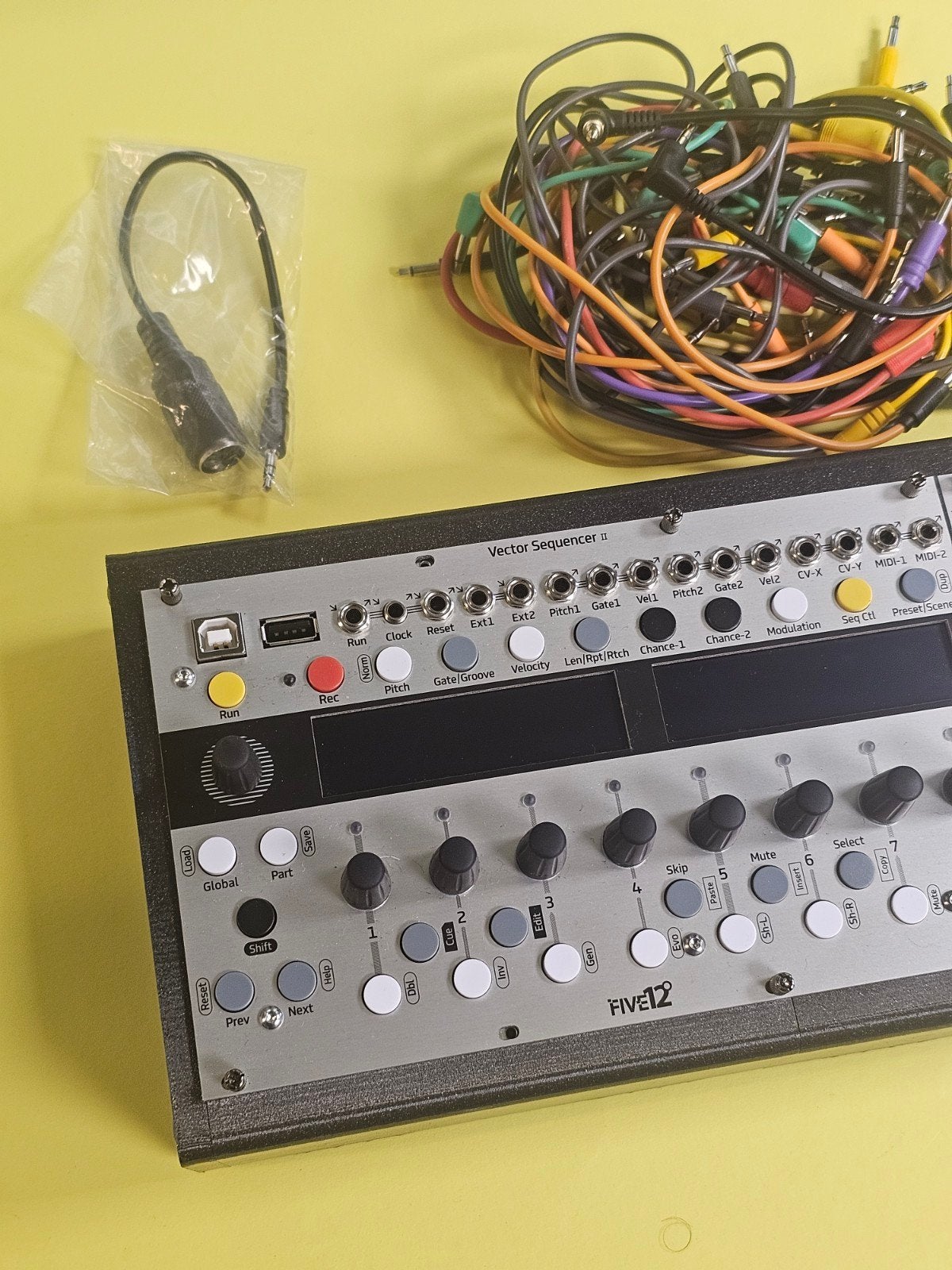 lFive12 Vector Sequencer II Complete Eurorack System&more, Overige merken, Five12, Onbekend, Zo goed als nieuw