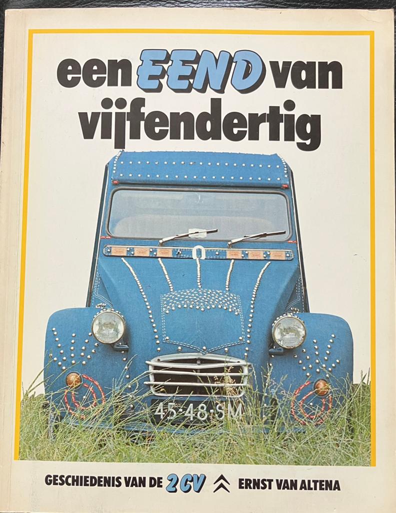 Boek een EEND van vijfendertig geschiedenis van de 2CV, Ophalen of Verzenden, Zo goed als nieuw, Citroën