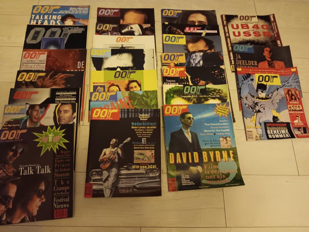 Oor magazine.s gehele jaargang 1986 nieuw, Ophalen of Verzenden, Zo goed als nieuw, Muziek, Film of Tv