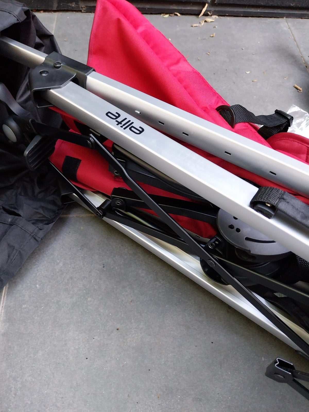 Baby2Go Elite opvouwbare kinderwagen, rood, Ophalen, Nieuw, Overige merken