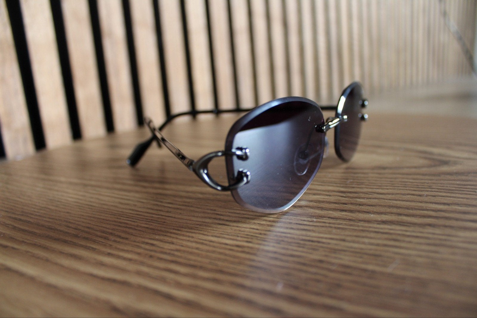 Cartier Zonnebril, Overige merken, Zonnebril, Zwart, Nieuw