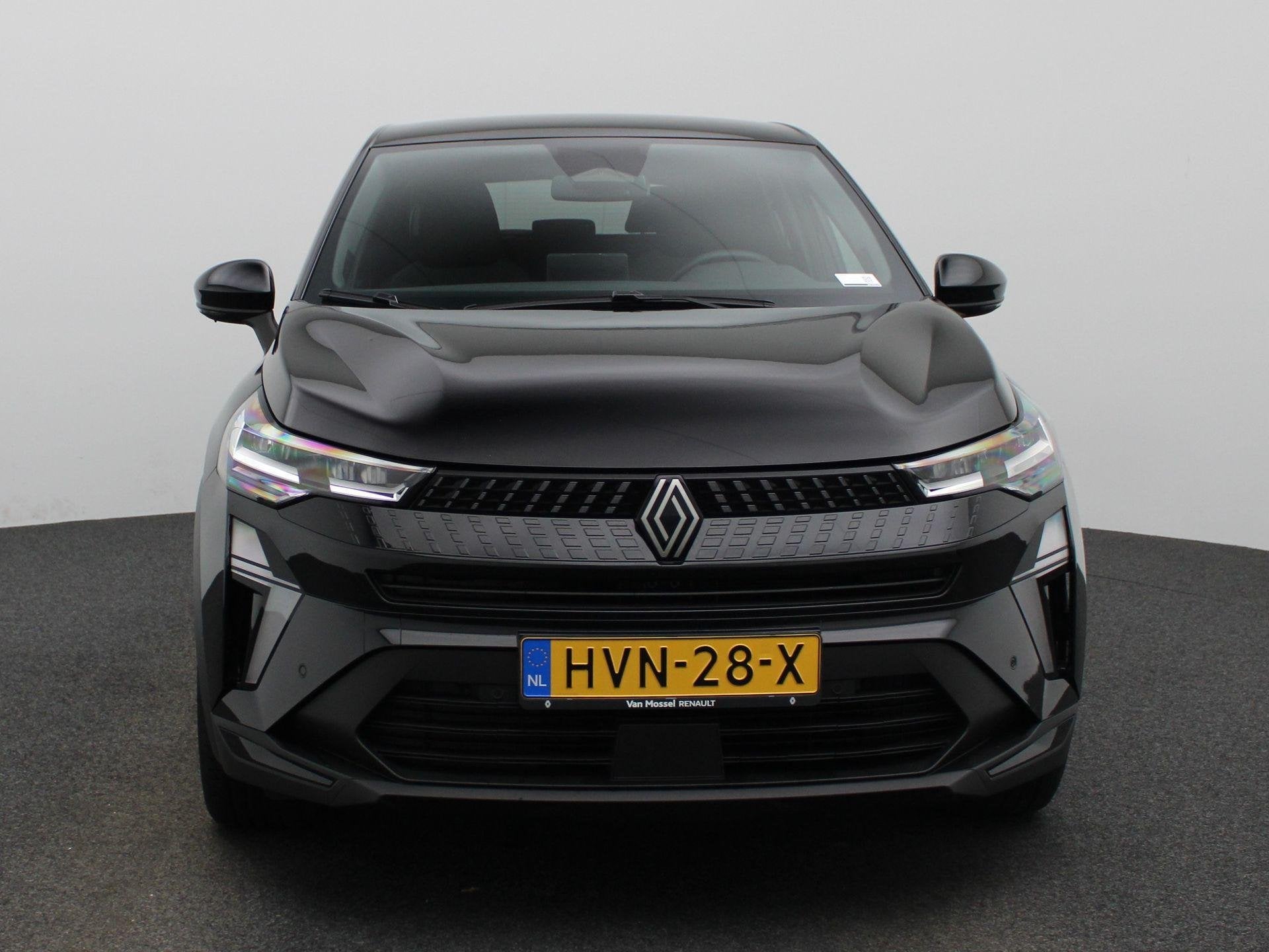 Renault Captur 1.6 E-Tech full hybrid 145 techno | Navigatie, Auto's, 1345 kg, Gebruikt, Zwart, Origineel Nederlands