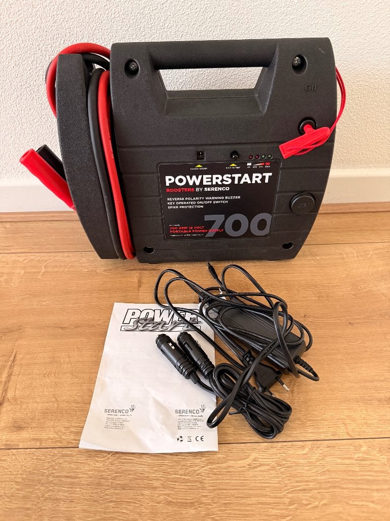 Als nieuw Powerstart PS-700EL professionele startbooster 12V, Auto diversen, Ophalen, Zo goed als nieuw