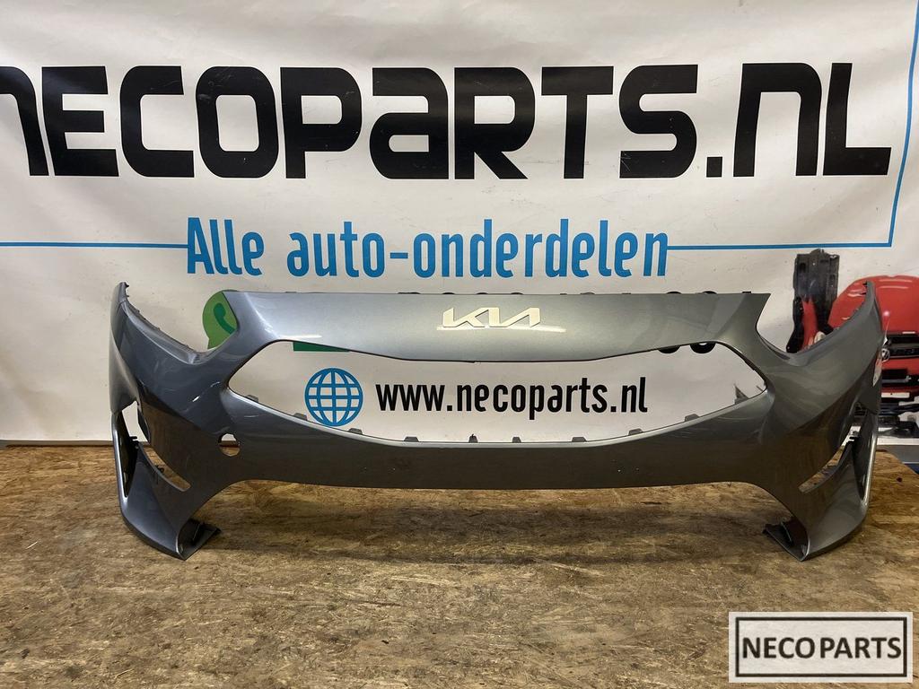 KIA CEED 3 FACELIFT VOORBUMPER BUMPER ORIGINEEL, -, -, Ophalen of Verzenden, Bumper