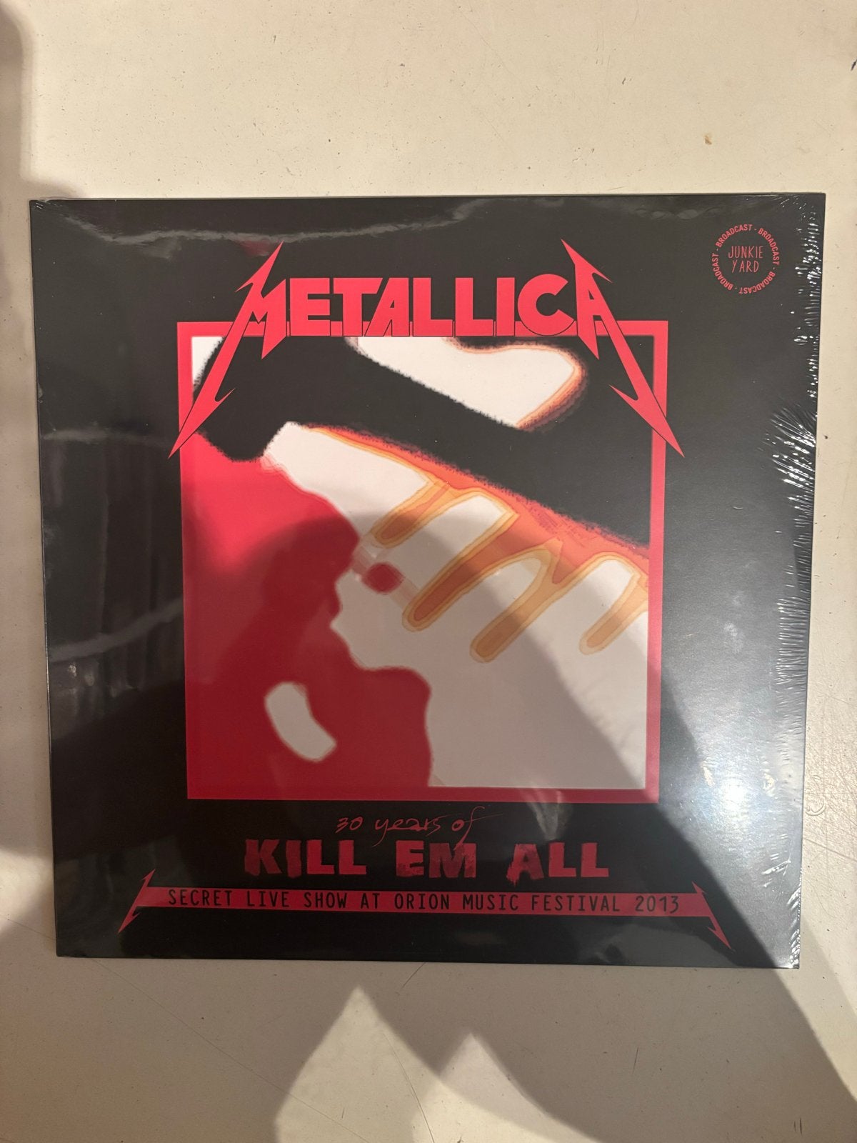 Metallica - 30 Years of Kill 'Em All (Live Orion 2013), Cd's en Dvd's, Ophalen of Verzenden, Nieuw in verpakking