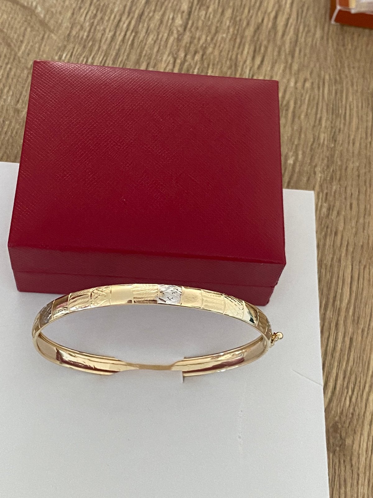 Mooie 14 karaat gouden armband, 585 gouf, Sieraden, Tassen en Uiterlijk, Ophalen of Verzenden, Nieuw, Goud, Goud
