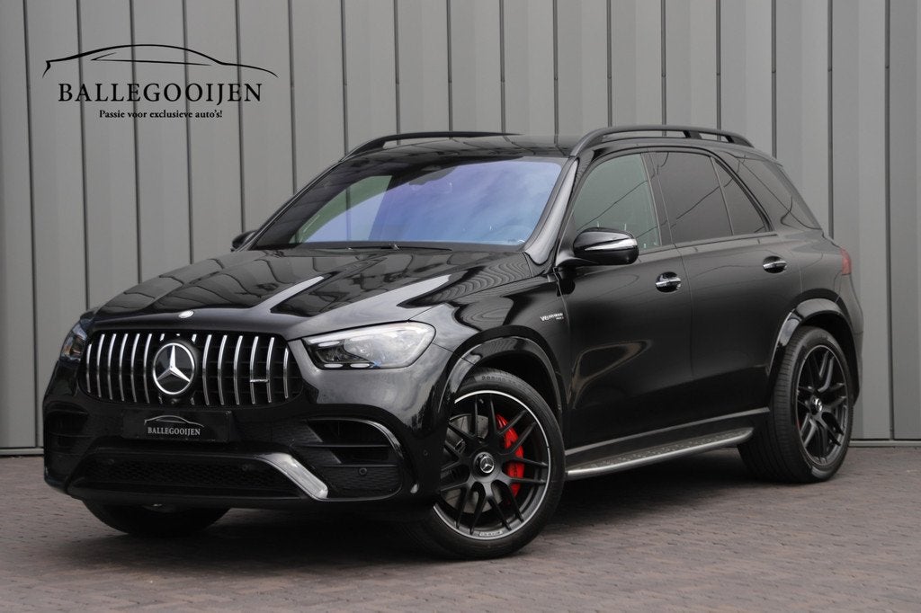 Mercedes-Benz GLE AMG 63 S 4MATIC+ | 612PK | Luchtvering | H, Automaat, 12 maanden, Gebruikt, 2395 kg