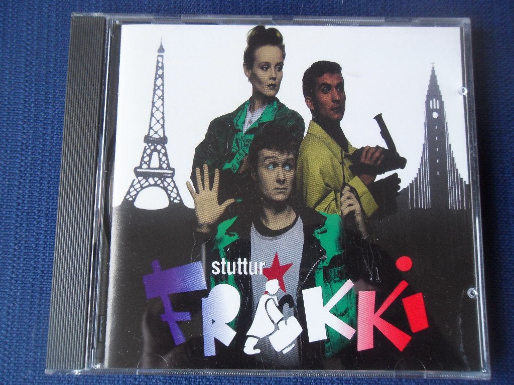Stuttur - Frakki (IJslandse compilatie), Verzenden, Zo goed als nieuw, Poprock