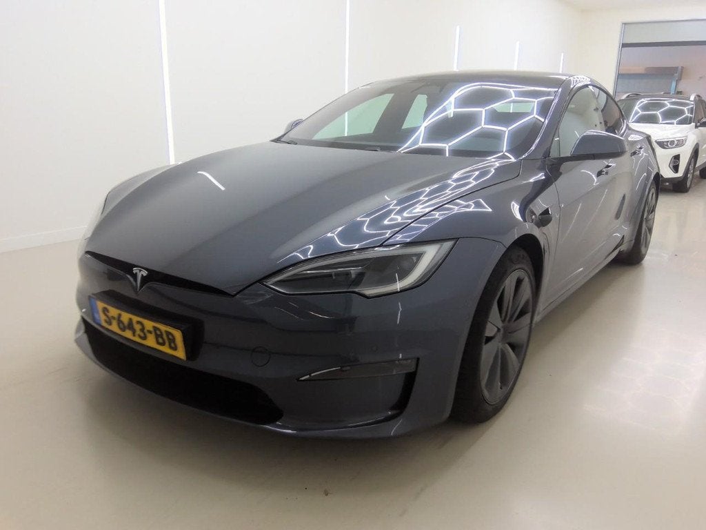 Tesla Model S Long Range 100kWh AWD FACELIFT [ AUTOPILOT+LUC, Auto's, Tesla, Bedrijf, Te koop, Model S, 4x4, ABS, Achteruitrijcamera
