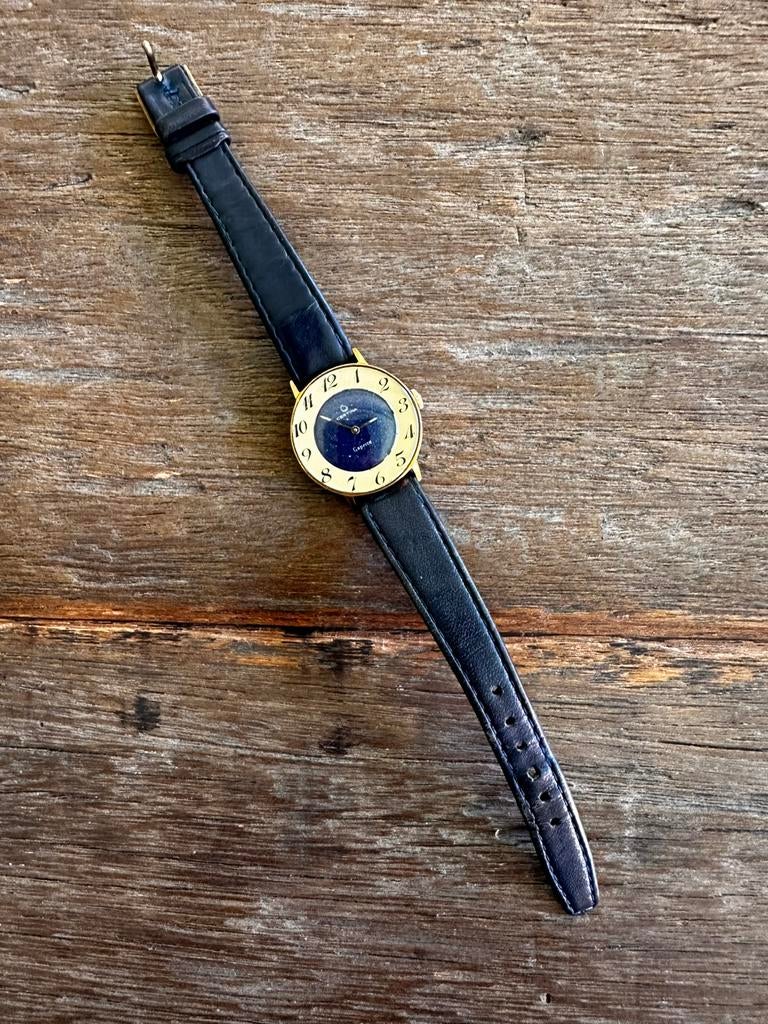 Vintage Certina dameshorloge met opwindmechanisme., Sieraden, Tassen en Uiterlijk, Horloges | Dames, Ophalen of Verzenden, Zo goed als nieuw