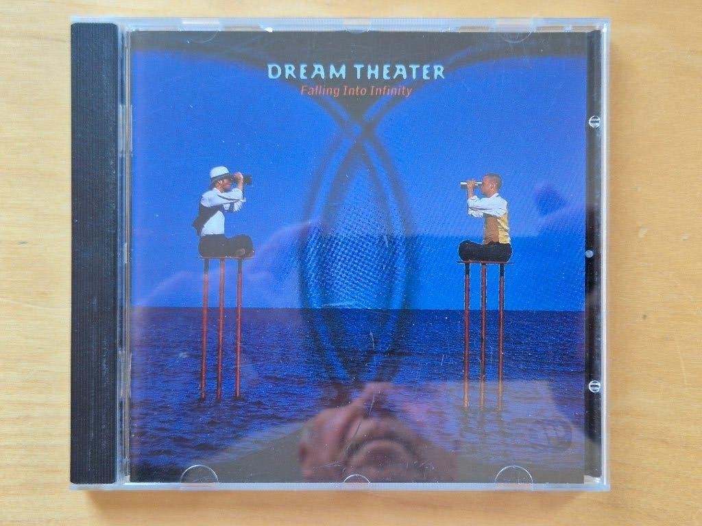 Dream Theater - Falling into Infinity - cd - pracht staat!, Ophalen of Verzenden, Zo goed als nieuw, Album