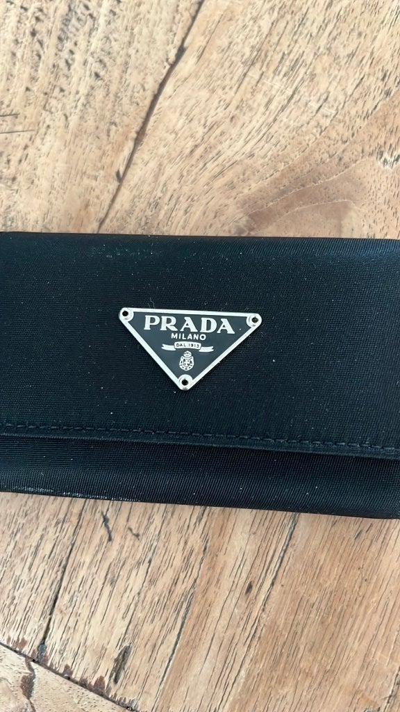 Sleutelmapje  PRADA  Milano zwart nieuw, Ophalen of Verzenden, Nieuw, Zwart, Overige merken