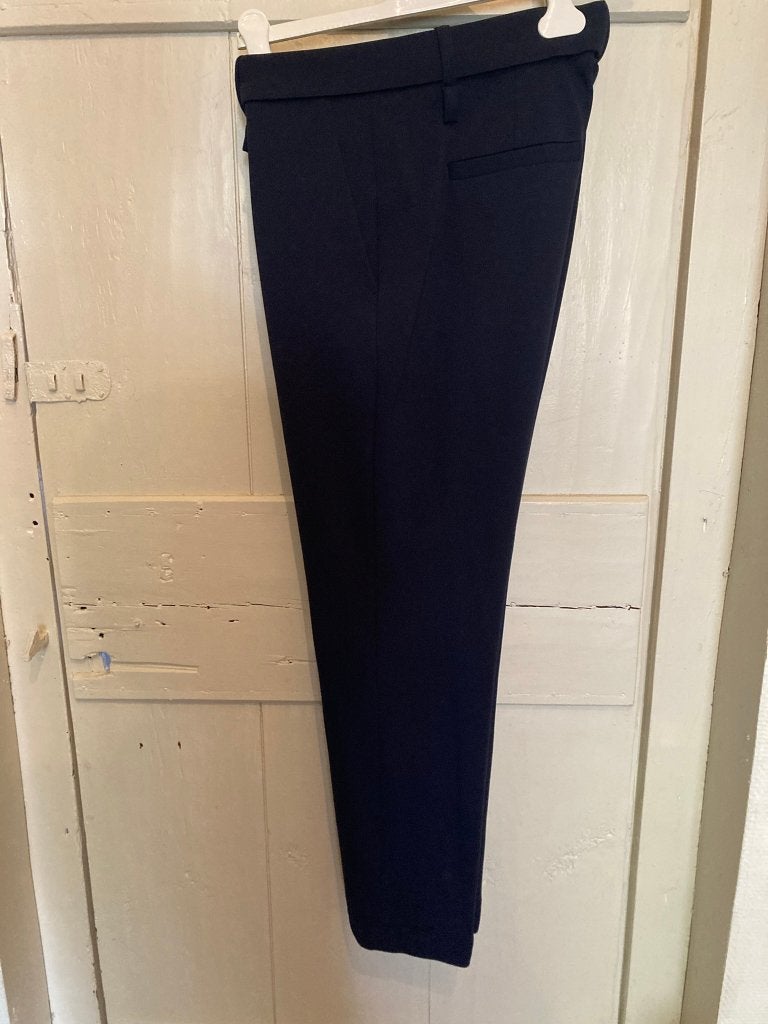 Seductive Gina blauwe stretch broek 40, Kleding | Dames, Maat 38/40 (M), Blauw, Ophalen of Verzenden, Zo goed als nieuw