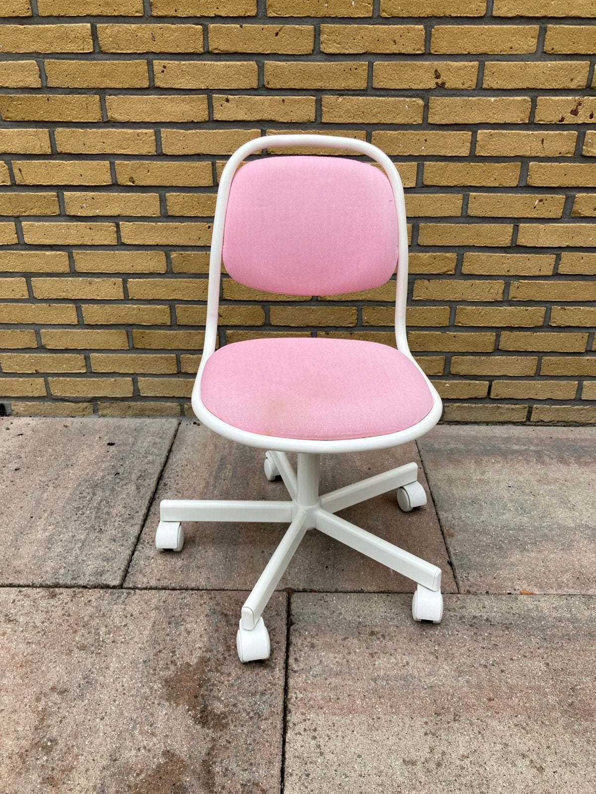 IKEA ÖRFJÄLL Bureaustoel - Roze, Ophalen, Gebruikt, Roze, Bureaustoel