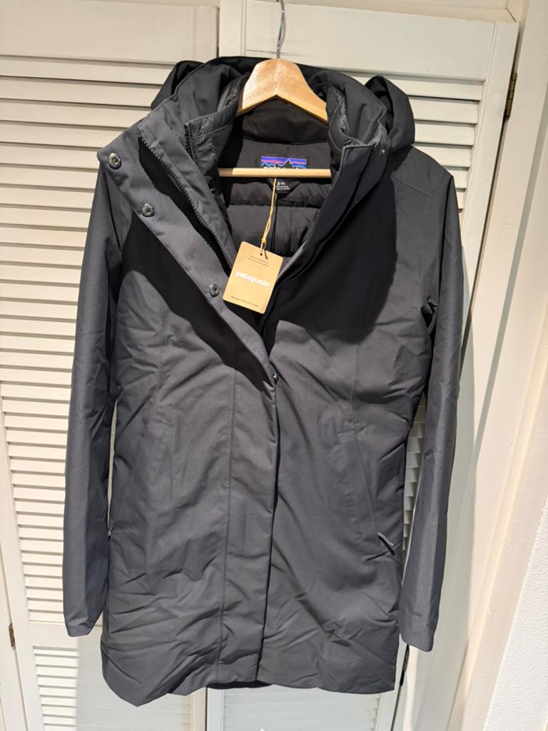 Nieuwe Patagonia tres 3 in 1 dames parka S, Verzenden, Nieuw, Maat 36 (S), Zwart