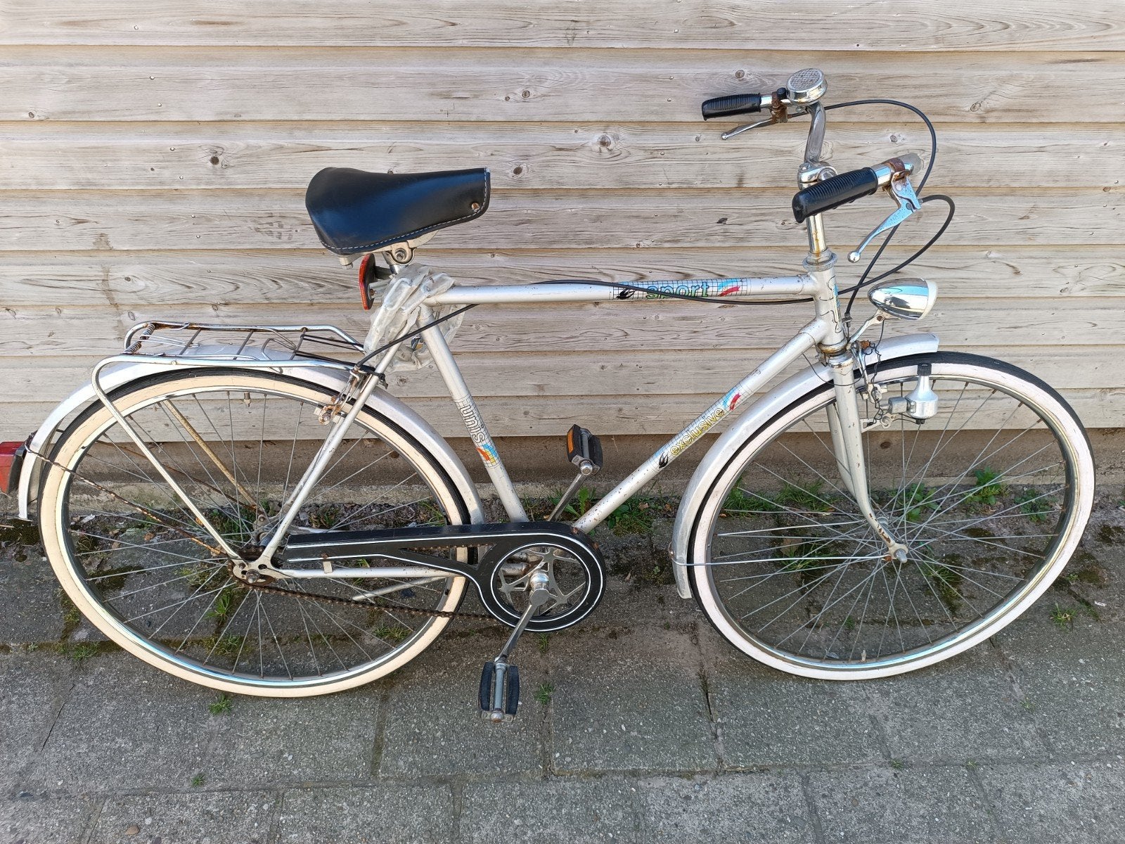 vintage Unis Sport Exclusive, Fietsen en Brommers, Ophalen, Jaren '60 of nieuwer, Velgrem, Unis
