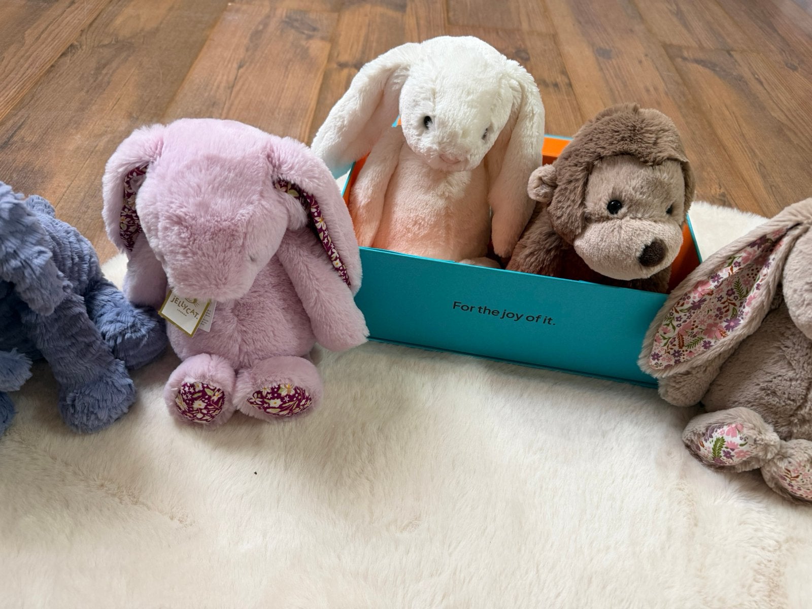 Jellycats nieuw, Dieren en Toebehoren, Ophalen, Zo goed als nieuw