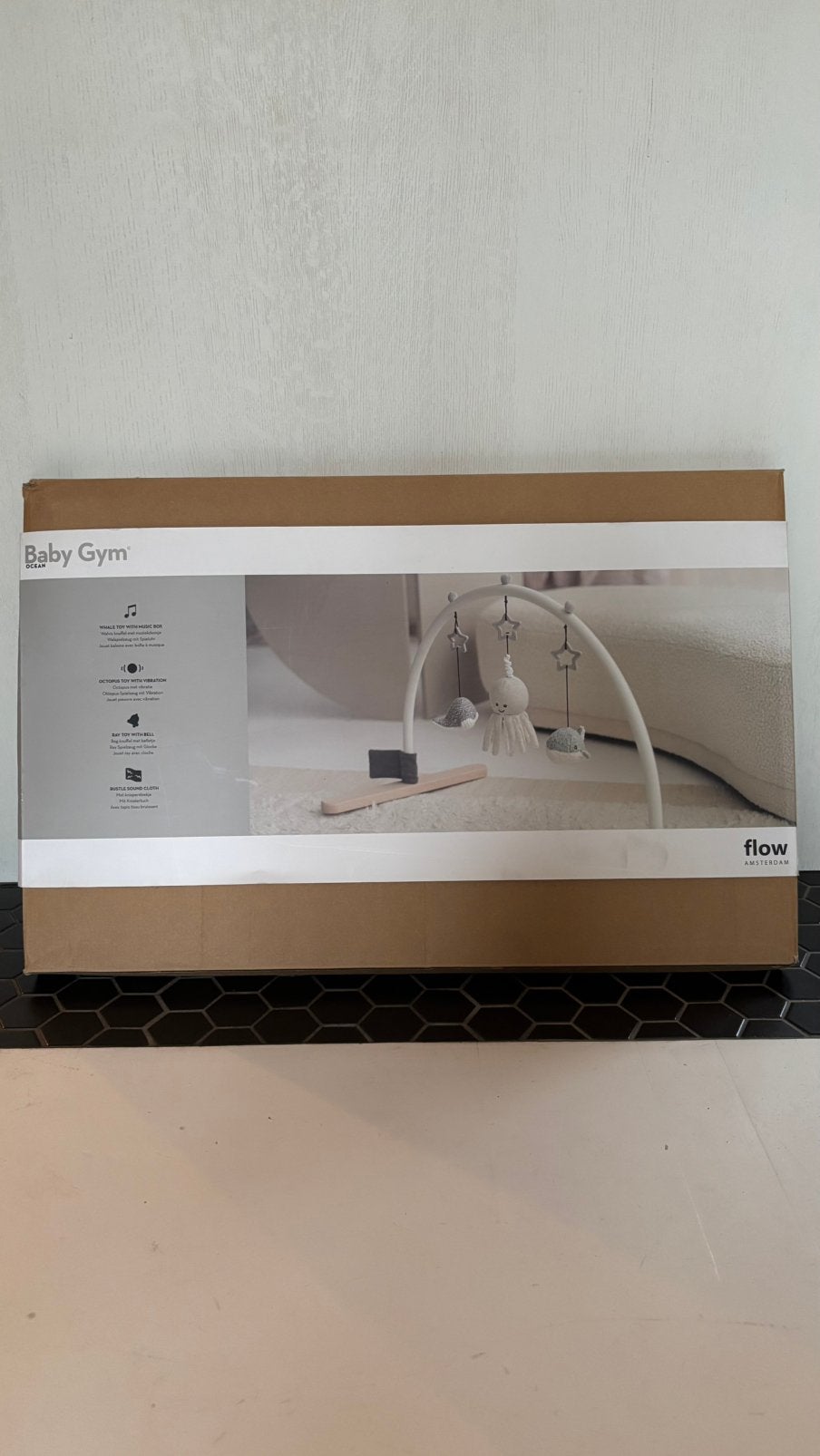 Flow Amsterdam babygym ocean, Ophalen of Verzenden, Zo goed als nieuw, Babygym