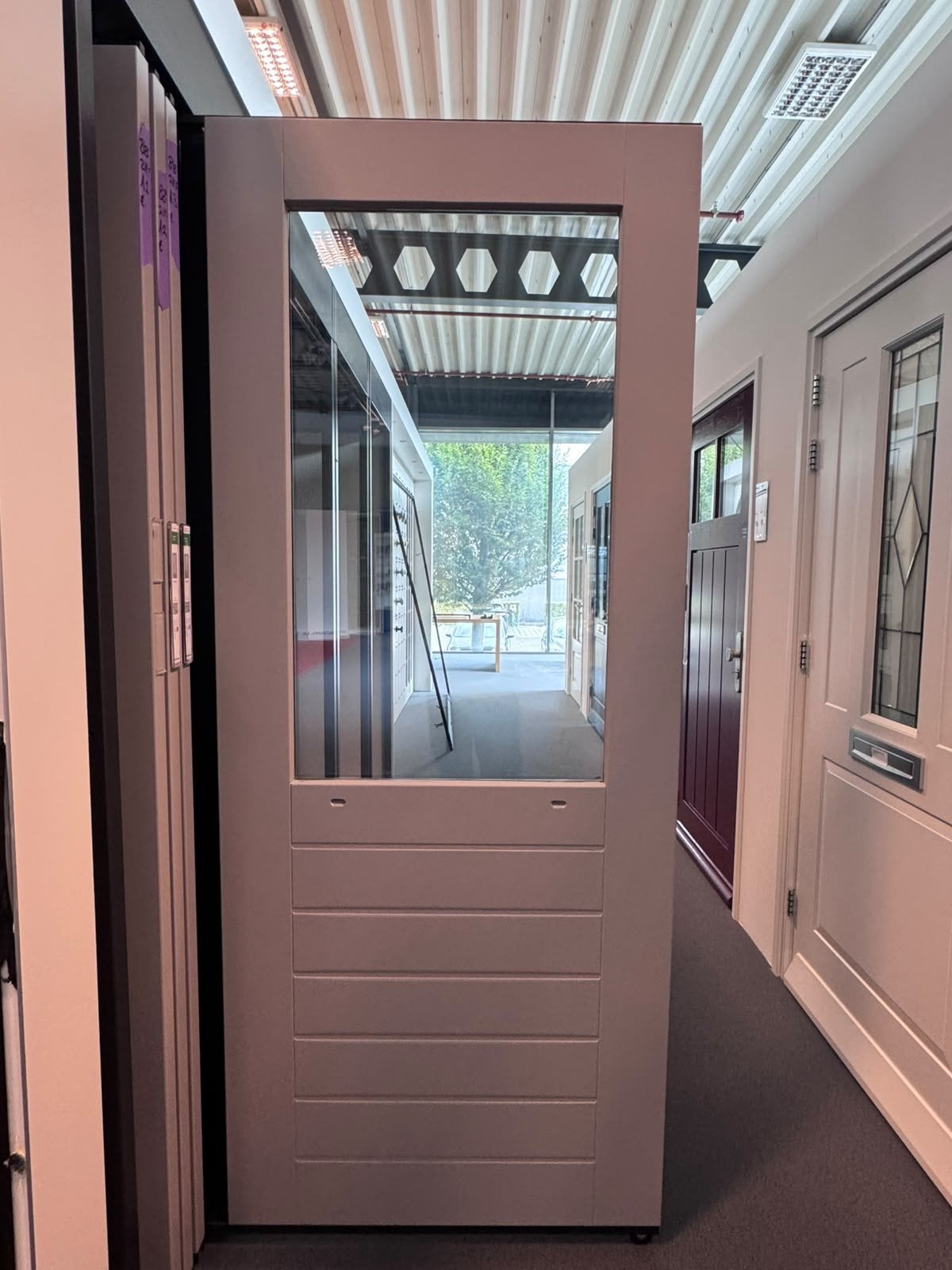 88x211,5 achterdeur skantrea nieuw incl thermopane glas A4, Ophalen, ., Nieuw, .