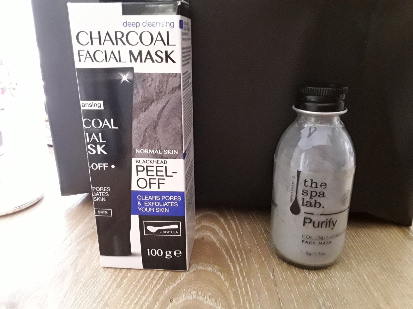 The Spa Lab Purify Gezichtsmasker & Deep Cleansing Masker, Ophalen of Verzenden, Zo goed als nieuw, Gehele gezicht, Reiniging