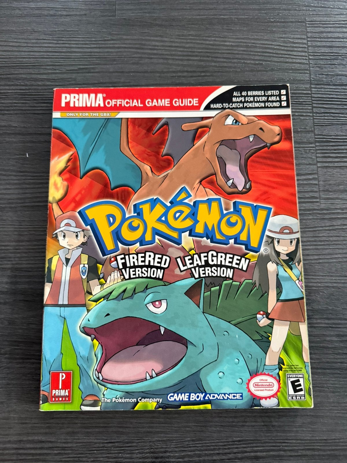 Pokemon firered & leafgreen walktrough trainer's guide, Spelcomputers en Games, Games | Nintendo Game Boy, Avontuur en Actie, 1 speler