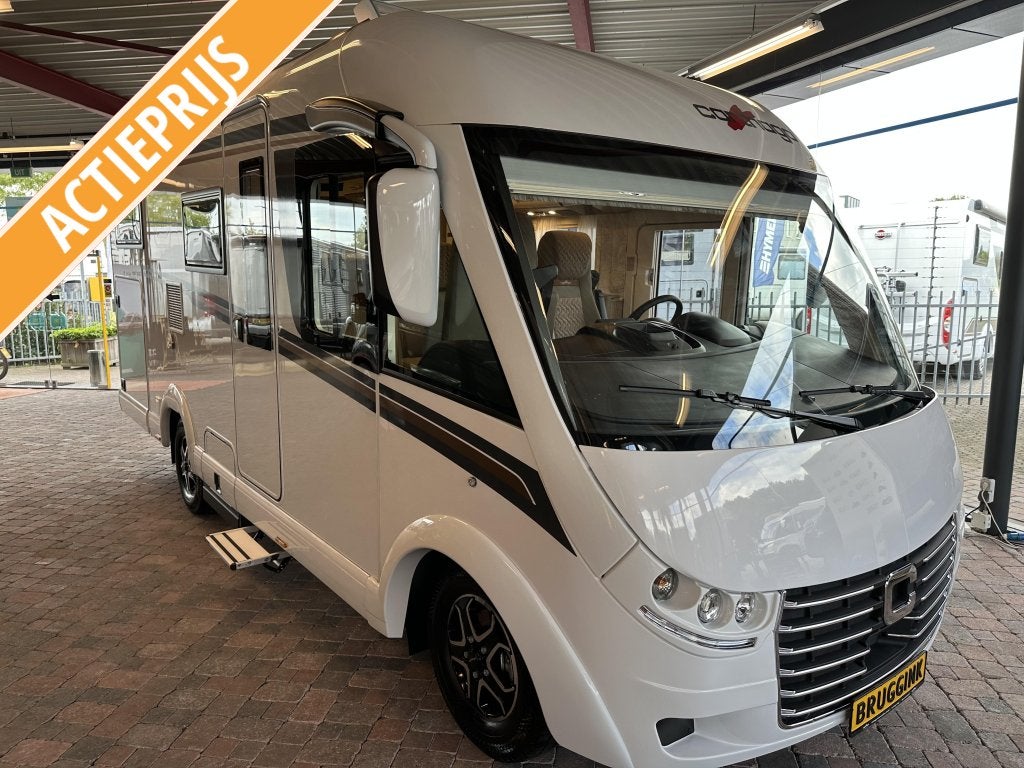 Carthago C1-Tourer 141KB-LE 180PK NIEUW-AUTOMAAT ACTIEPRIJS!, Caravans en Kamperen, Campers, Fiat, 6 tot 7 meter, Bedrijf, Diesel