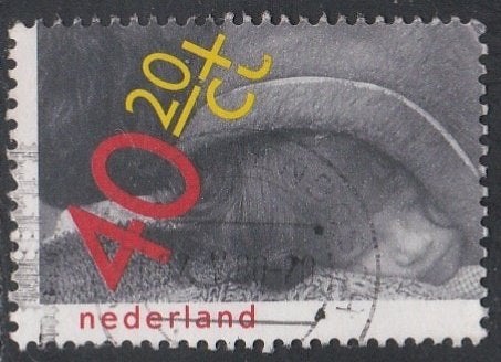 Nederland 1979 1186 Kind 40c, Gest Den Bosch, Ophalen of Verzenden, Na 1940, Gestempeld