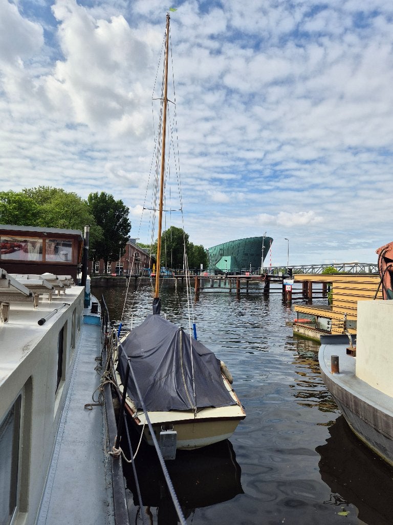 Houten zeiljachtje,  van de Stadt Juno, Watersport en Boten, Ophalen, Gebruikt, 0 pk, 1.00 - 1.50 meter