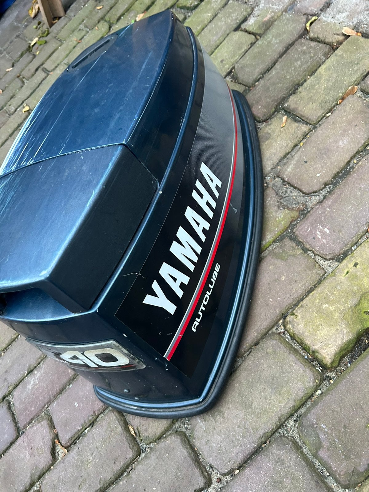 Motorkap  Yamaha 40pk 2takt autolube, Ophalen of Verzenden, Gebruikt, Motor en Techniek
