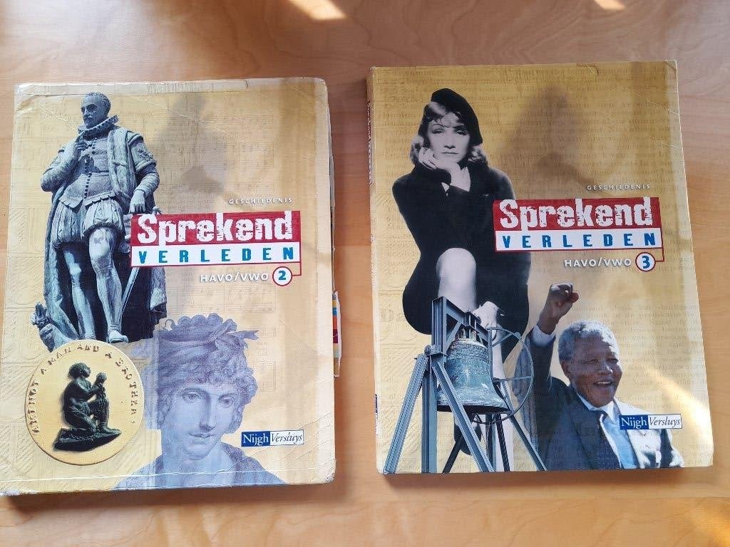 Sprekend Verleden havo vwo, Boeken, Ophalen of Verzenden, Gelezen, HAVO, Geschiedenis